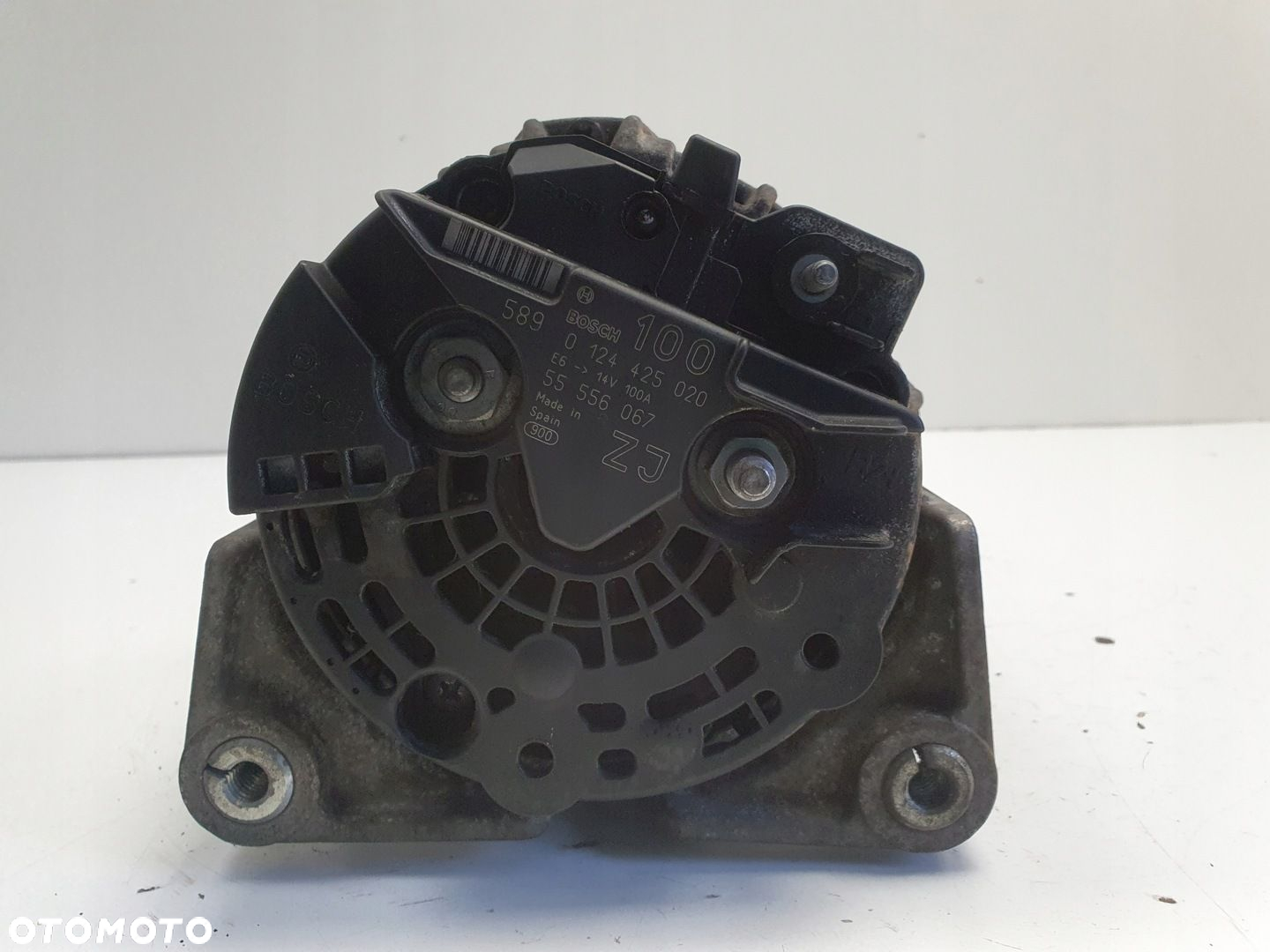 Opel Astra III H 1.6 16V ALTERNATOR 0124425020 100A ZJ - 8