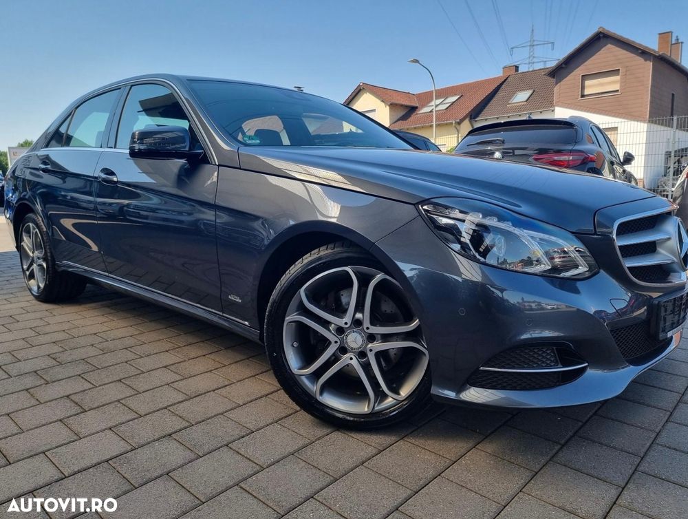 Mercedes-Benz E 200 Aut. - 4
