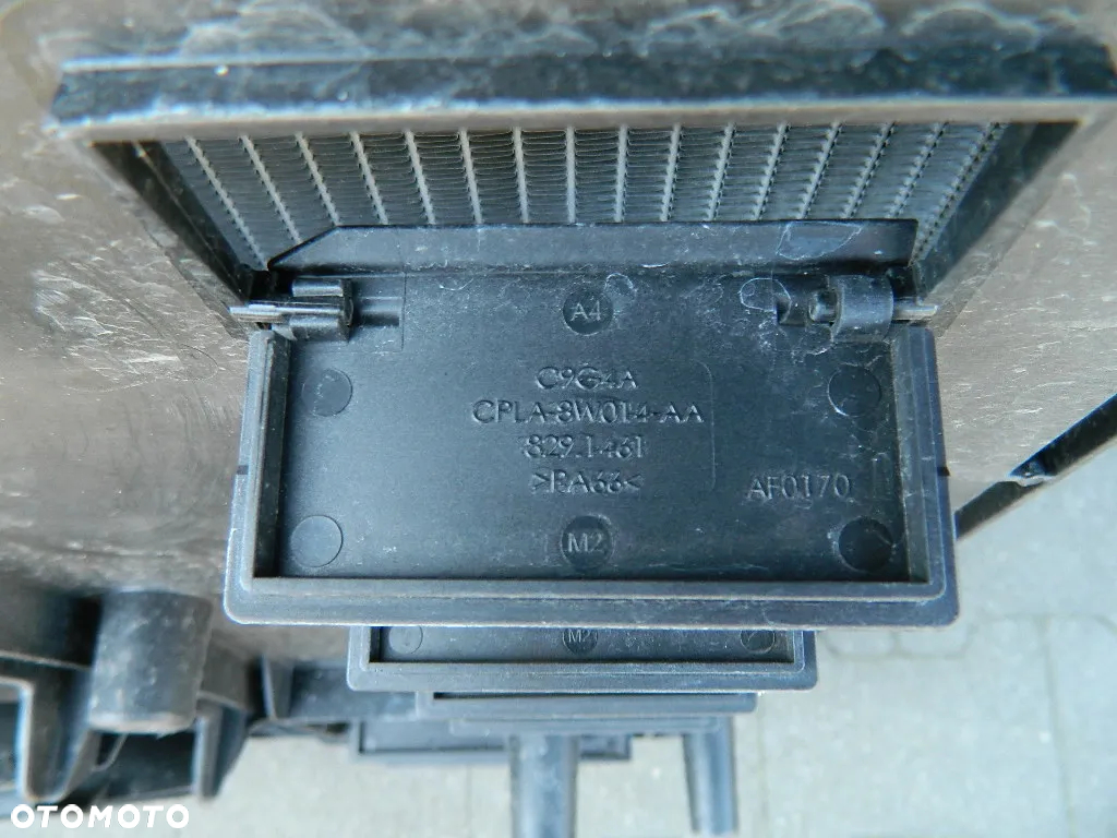 KOMPLET CHŁODNIC WENTYLATOR LAND ROVER 2022R - 8