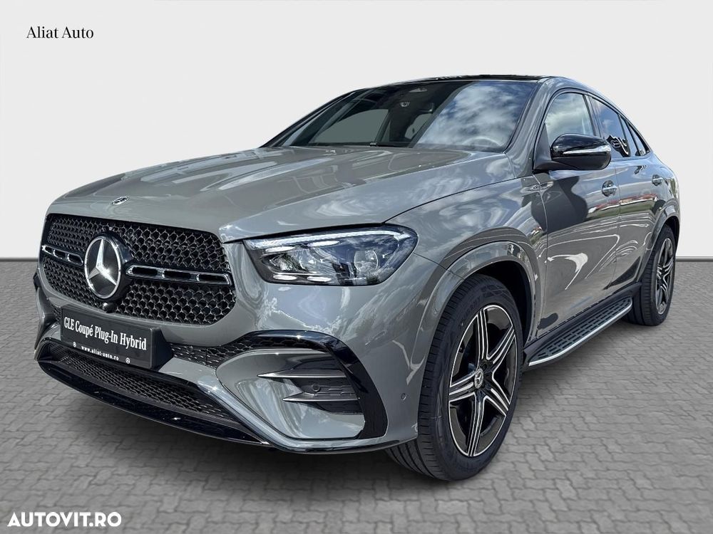 Mercedes-Benz GLE Coupe 400 PHEV 4MATIC - 2