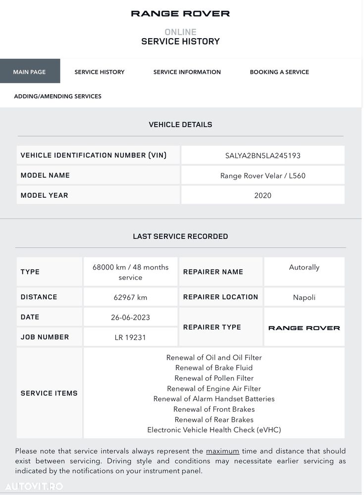 Land Rover Range Rover Velar 2.0 R-Dynamic HSE - 11