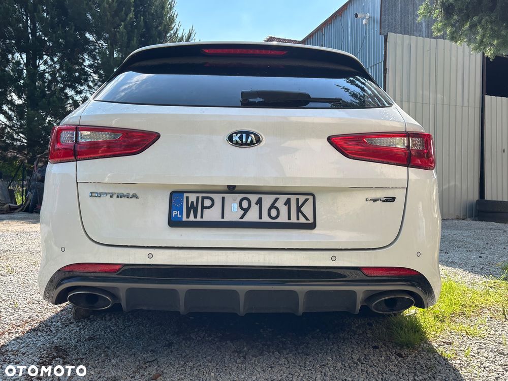 Kia Optima Sportswagon 1.7 CRDI DCT GT Line - 12