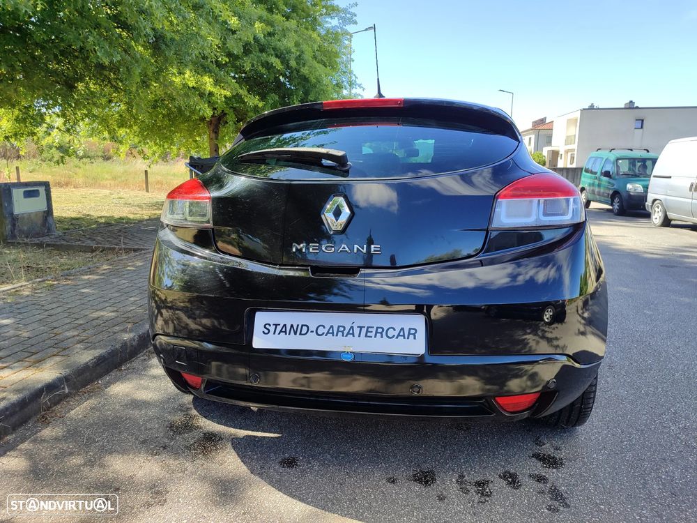 Renault Mégane Coupe 1.5 dCi Limited SS - 6