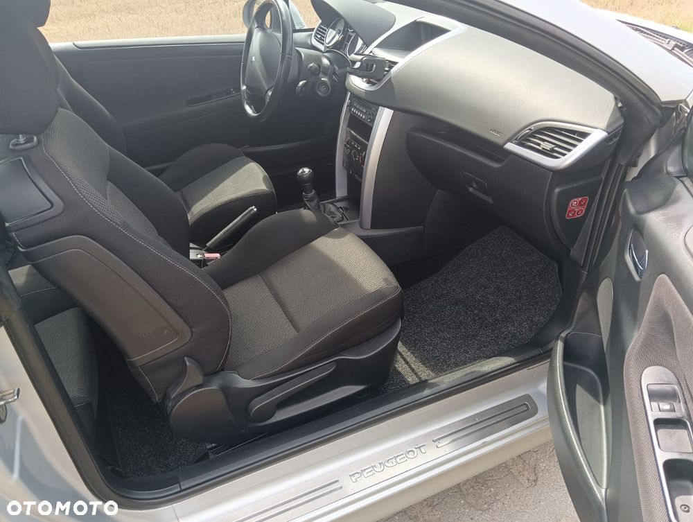 Peugeot 207 CC FAP 110 (Blue Lion) Sport - 11