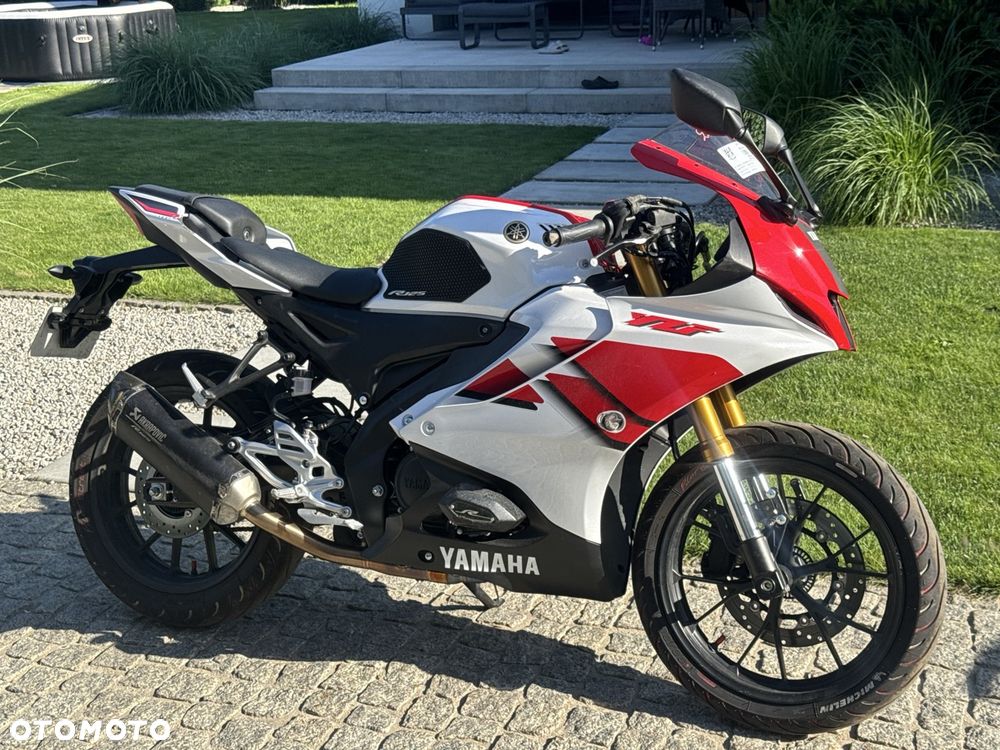 Yamaha R125 - 6