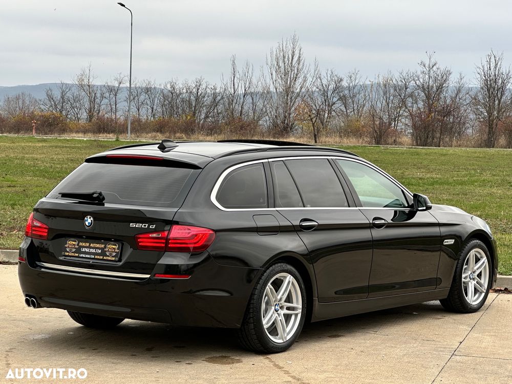 BMW Seria 5 520d Touring Aut. Luxury Line - 4