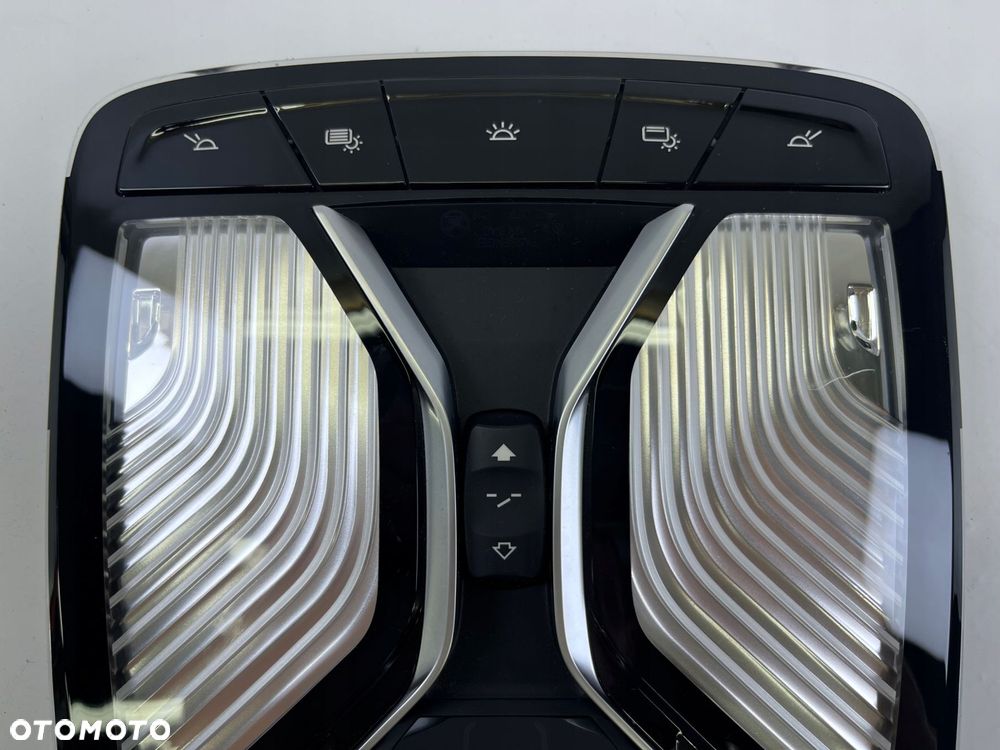 lampka podsufitki czarna bmw g11 g12 oe 6832337 - 4