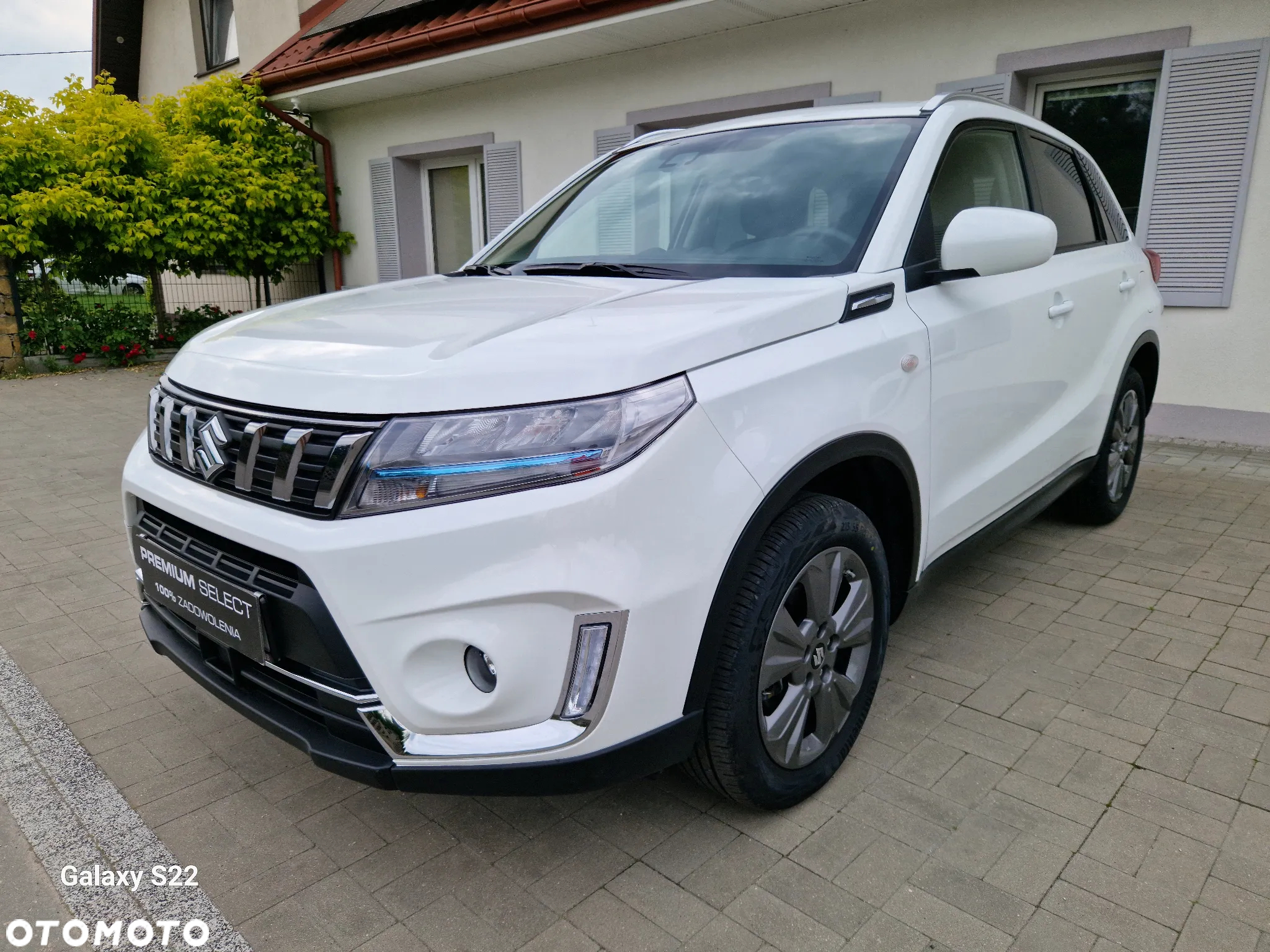 Suzuki Vitara 1.4 Boosterjet mHEV Premium 2WD - 4