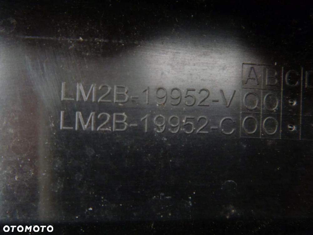 FORD GALAXY MK4 LIFT 2019- ATRAPA KRATKA ZDERZAKA PRAWA PRZÓD LM2B-19952V ŁADNA - 4