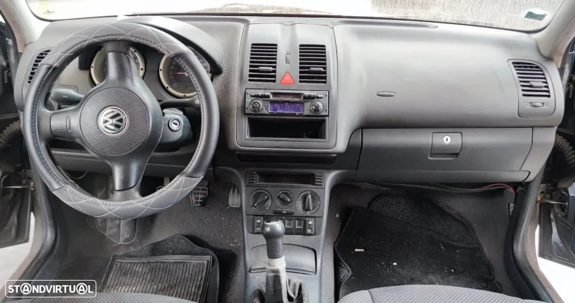 VW POLO PARA PEÇAS - 6
