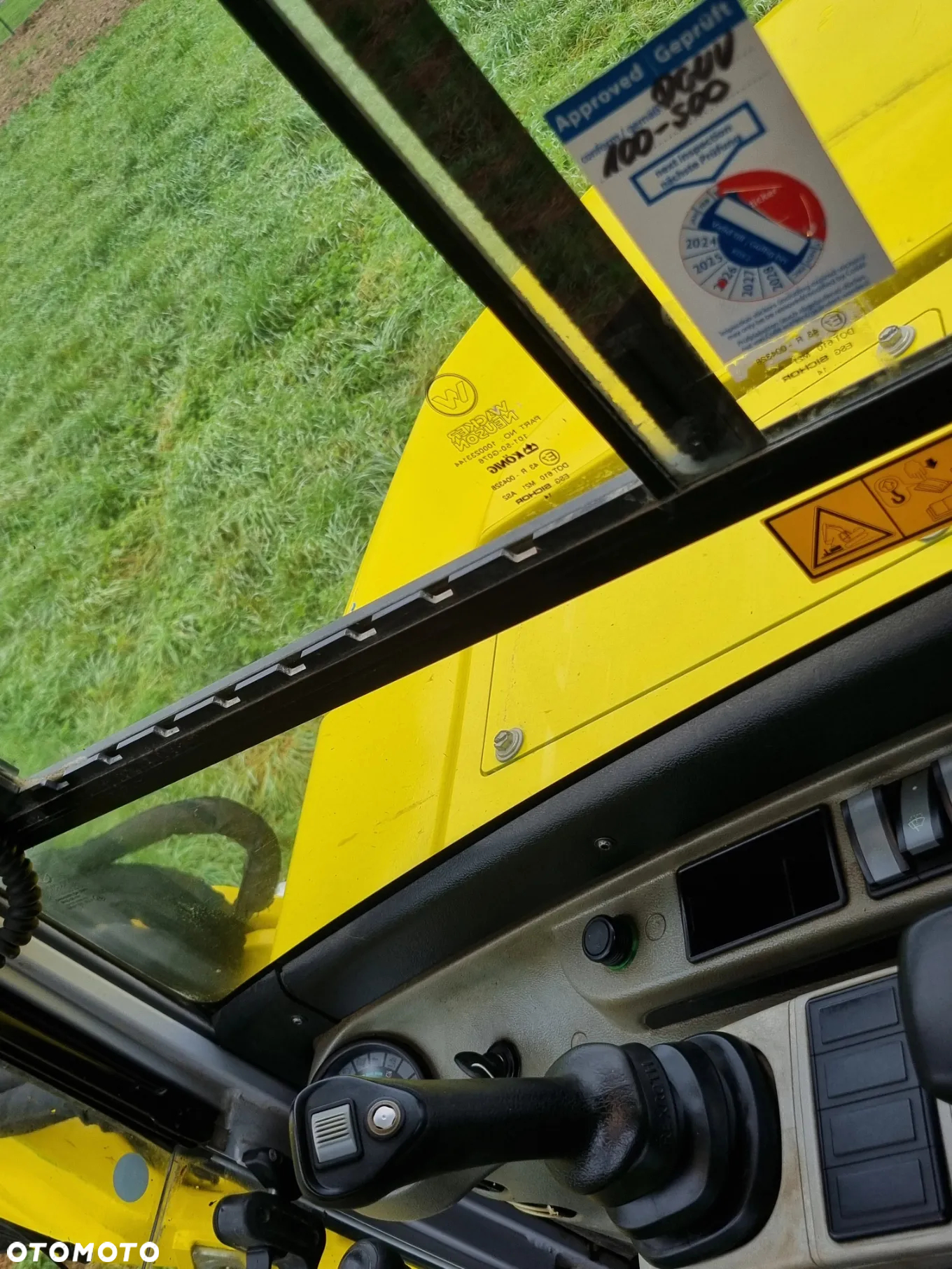 Wacker Neuson 75Z3 Koparka Gąsienicowa 8 ton jak Nowa z Norwegii 2015r Klima 2300mtg  Zero luzów wycieków Serwisowana w Dekra Silnik Yanmar pompa ON - 22