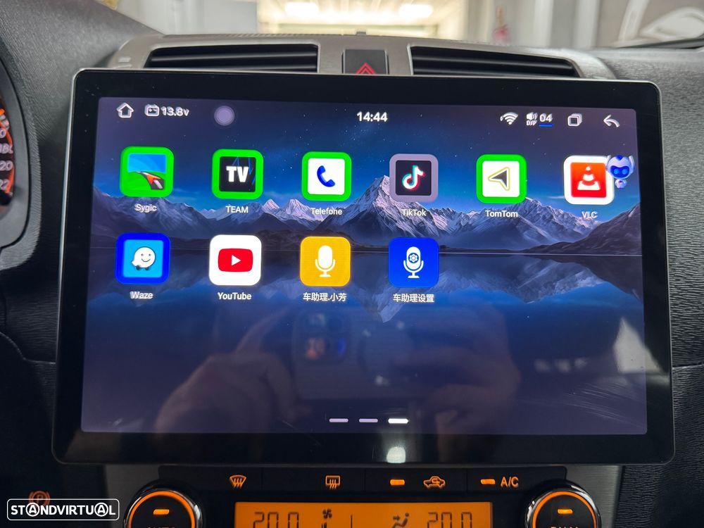 Toyota Avensis SW 2.0 D-4D Exclusive +Pele+GPS - 36