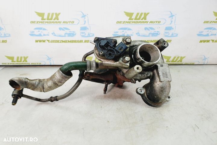 Turbo turbina 1.5 tdci 1.6 tdci  T3DB T3DA 9hp 9673283680 49373-02002 Citroen C4 2 seria - 2