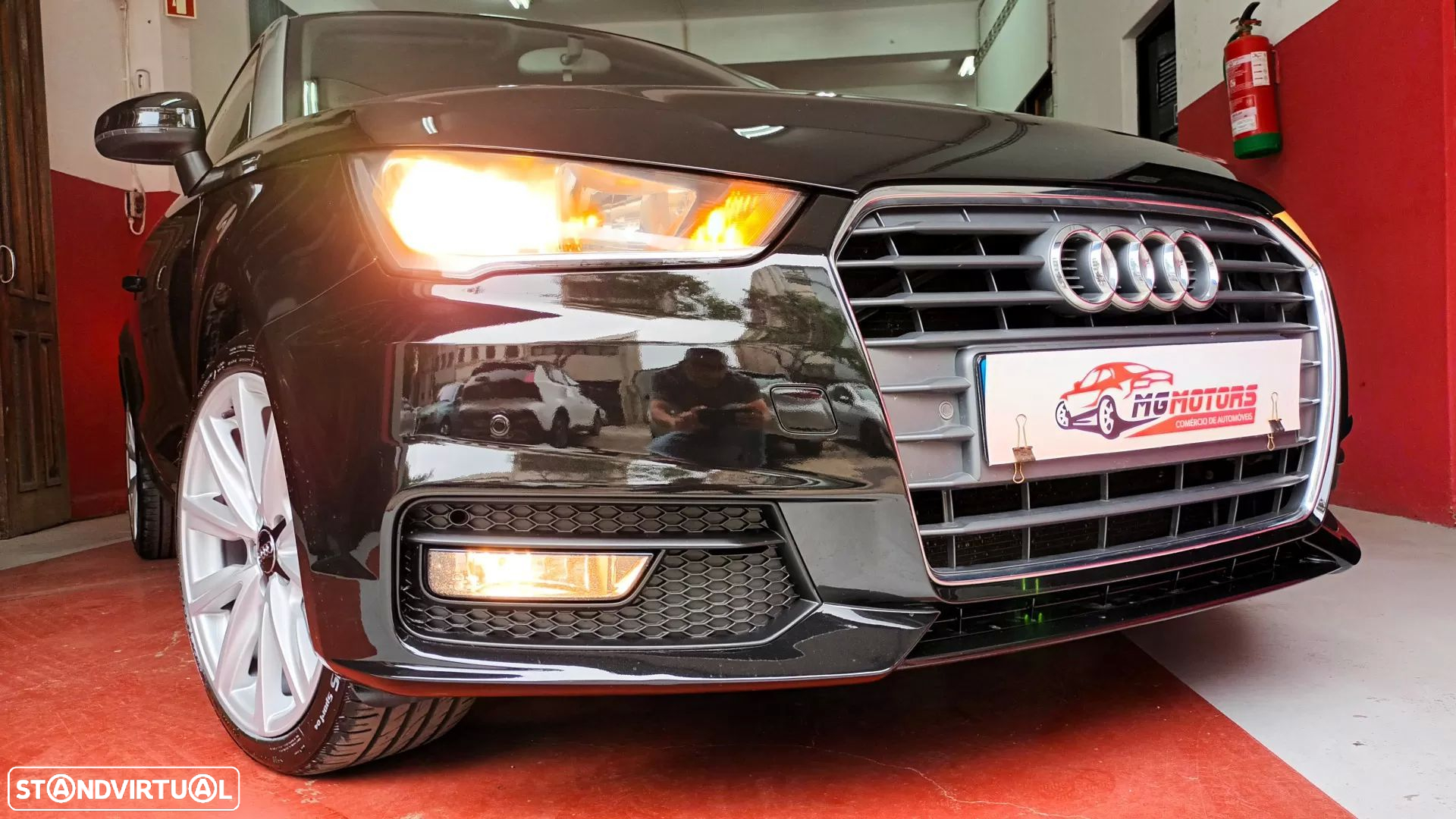 Audi A1 1.4 TDI Sport - 13