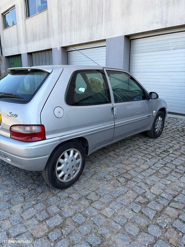 Citroën Saxo 1.5 D SX - 1