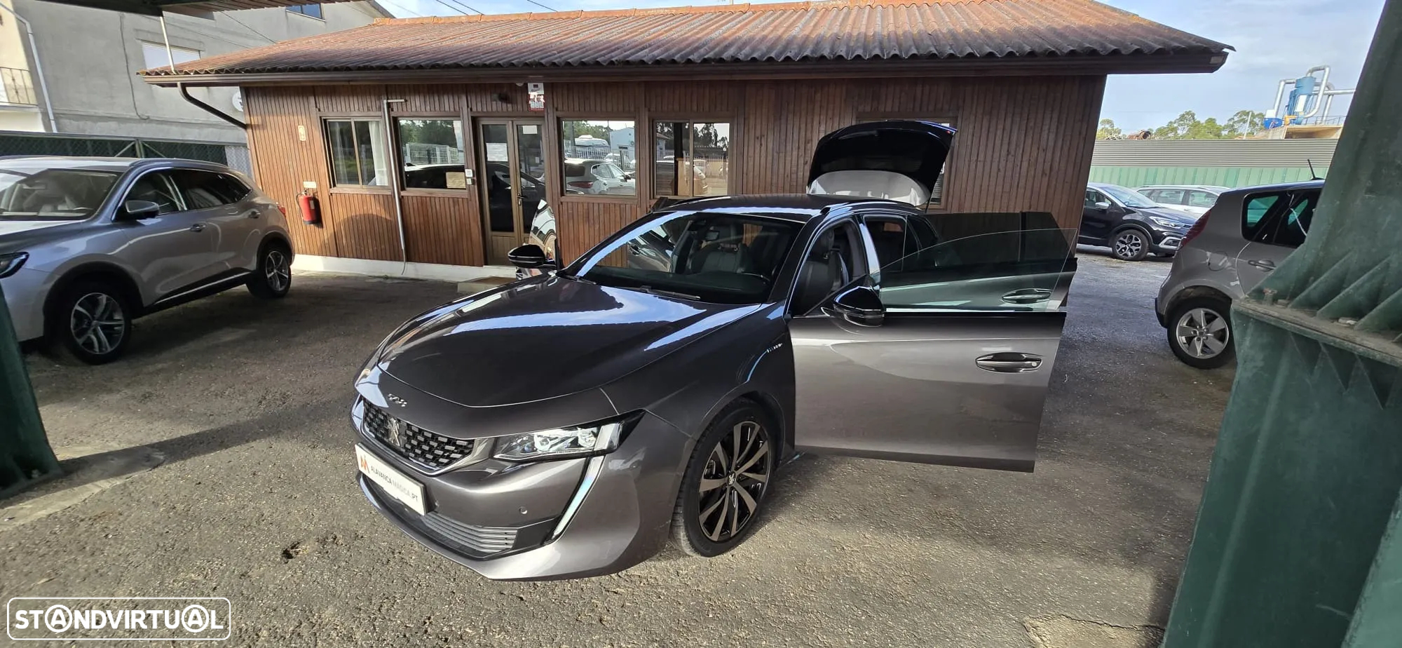 Peugeot 508 SW 1.6 Hybrid GT Line e-EAT8 - 44