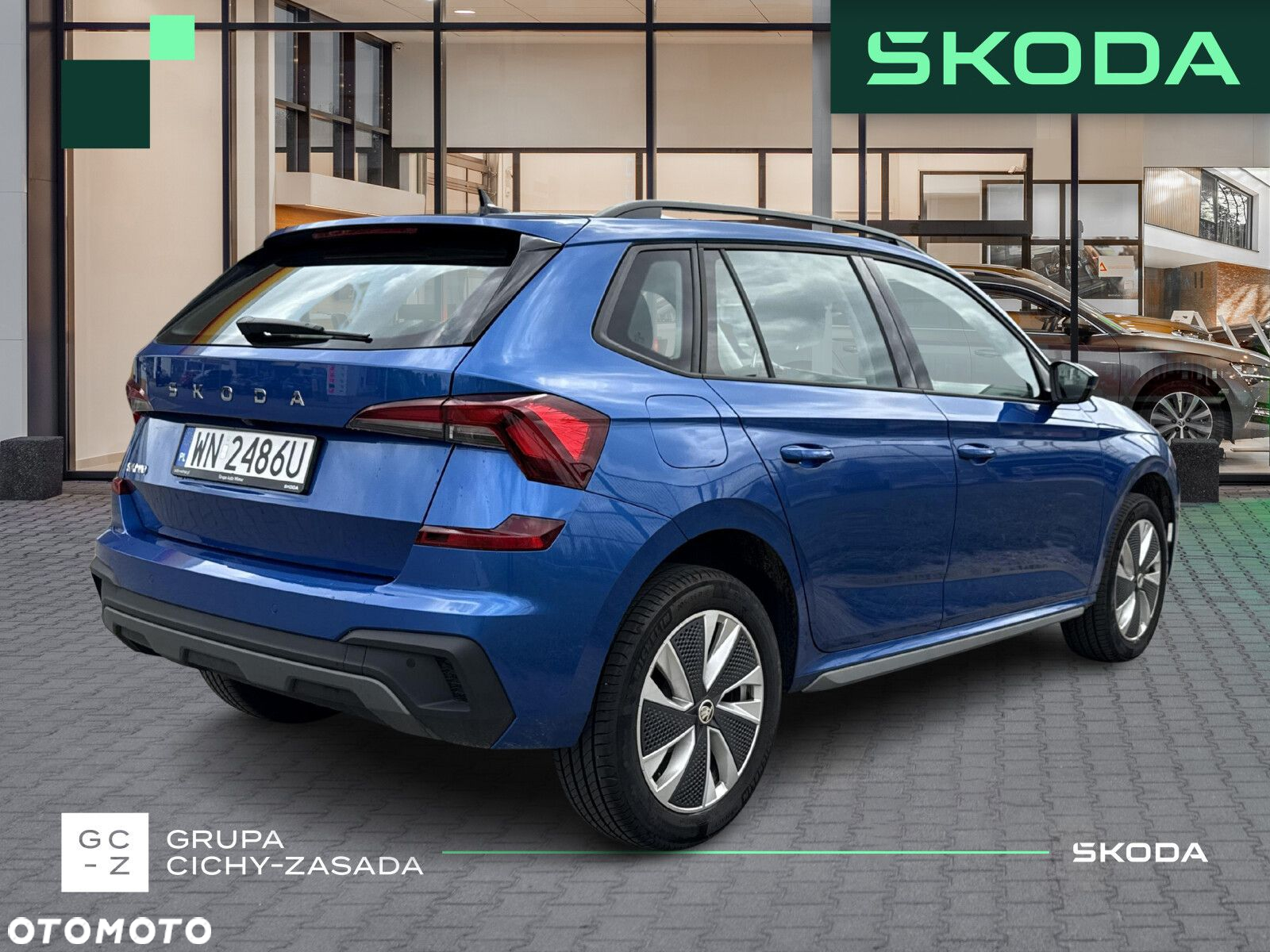 Skoda Kamiq 1.0 TSI Selection DSG - 5