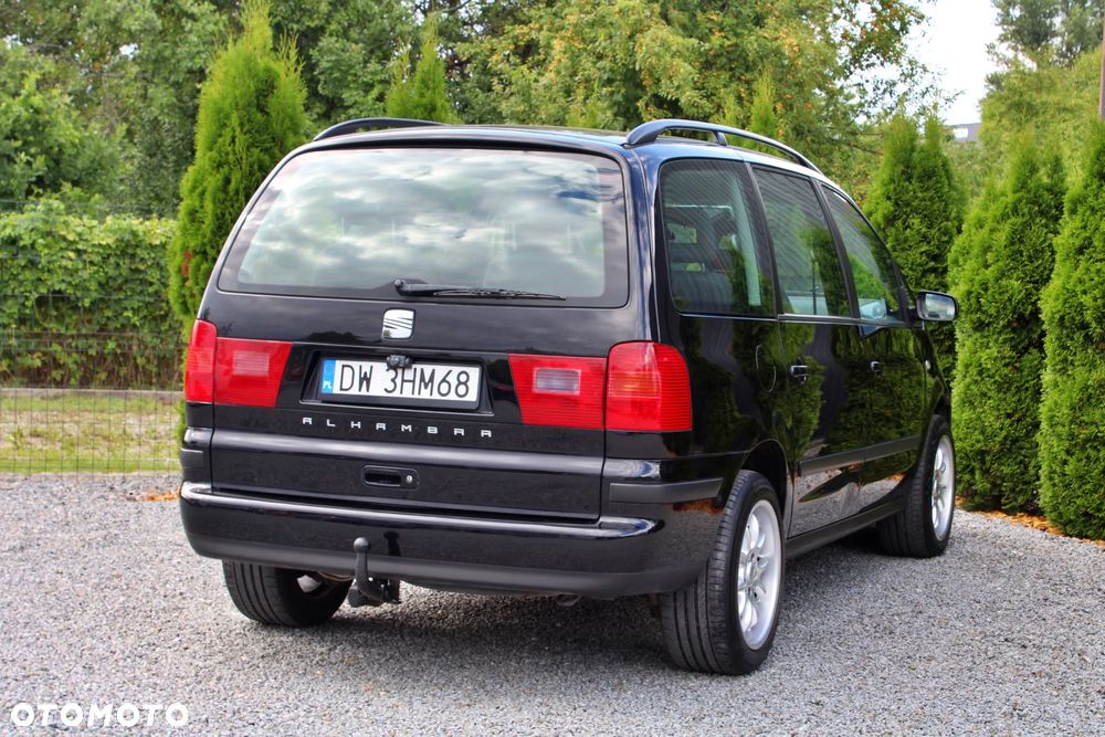 Seat Alhambra 2.0 Automatik Reference - 17