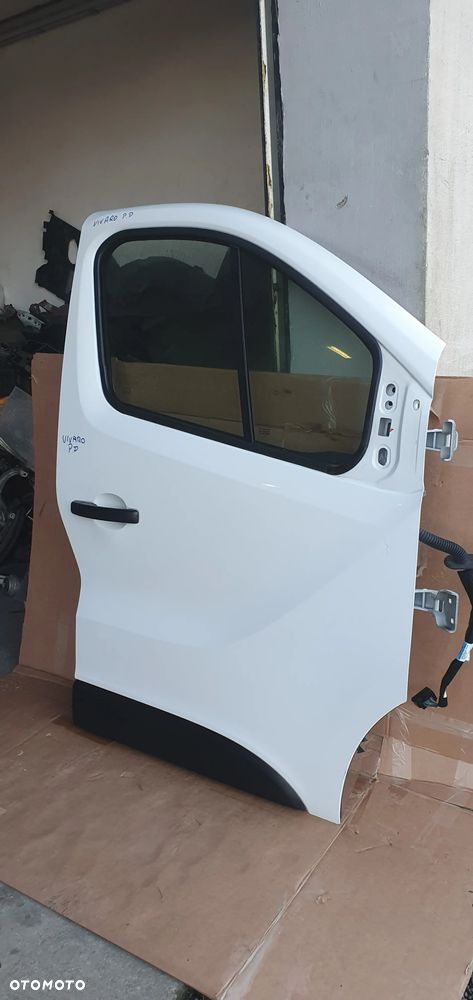 Drzwi prawy przód przednie prawe Opel Vivaro B Trafic III - 2