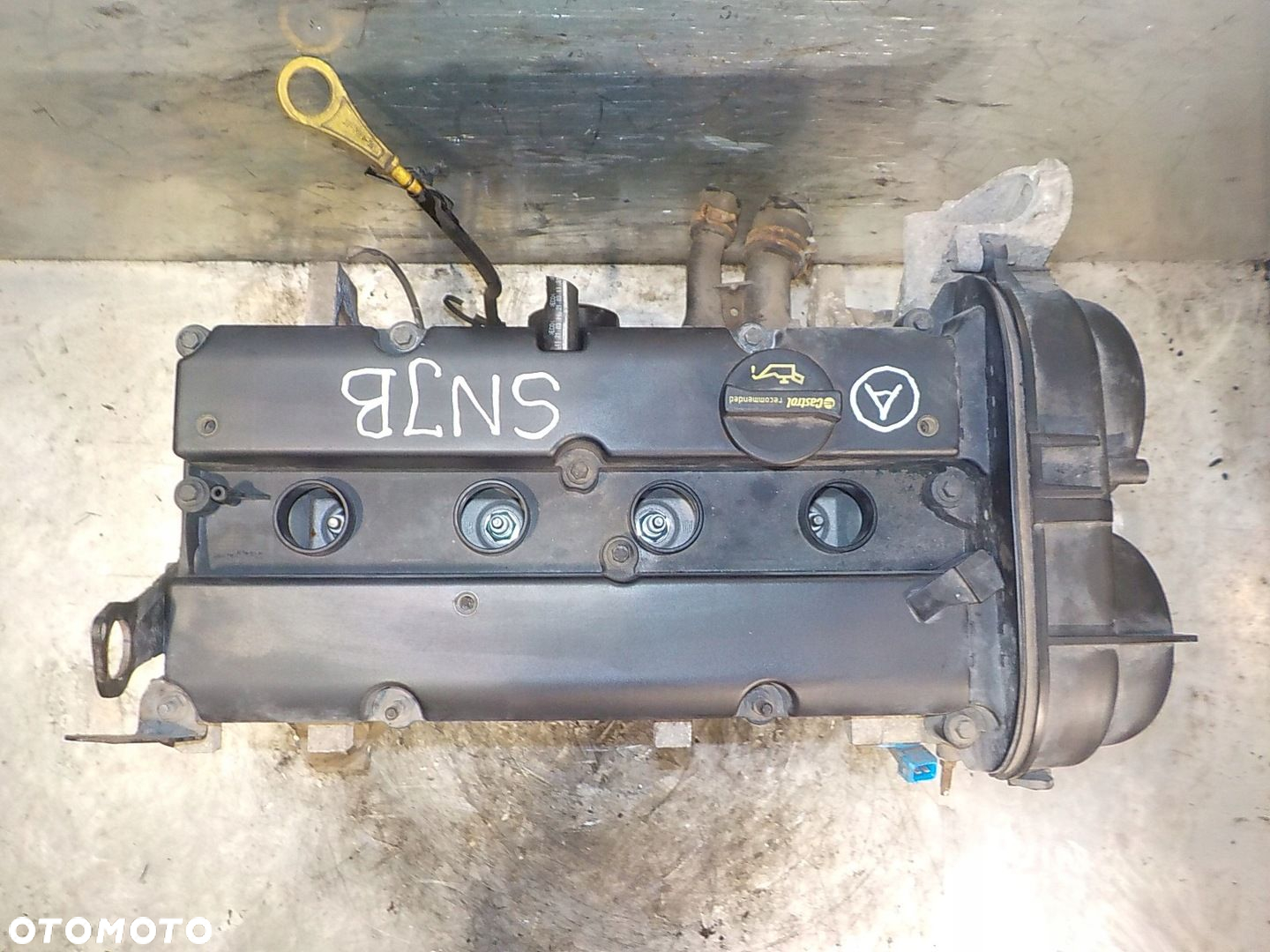 FORD FIESTA MK7 SILNIK 1.25 16V 82 KM SNJB PRZEBIEG 84 TYS - 3