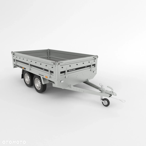 Martz HOCHLADER 250/2 750kg 254 x151MOCNA ! koła pod podłogą
