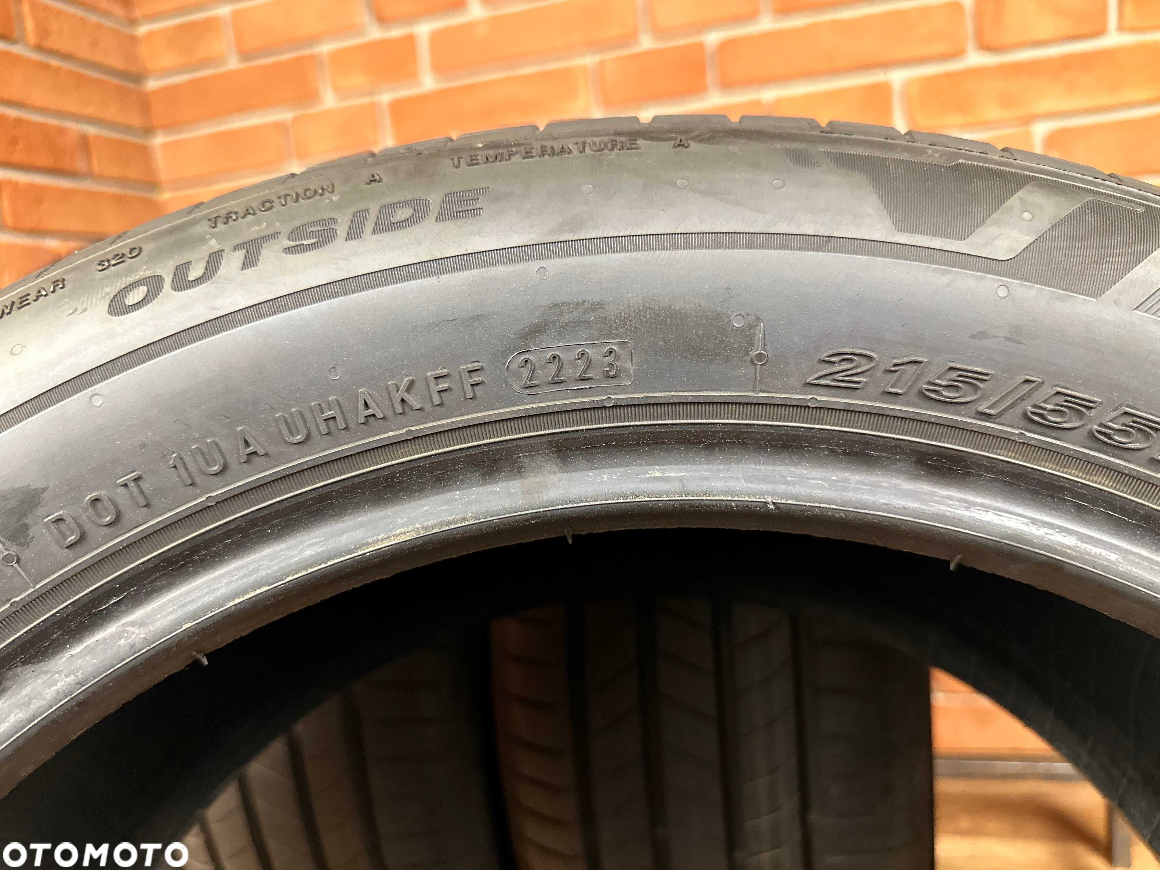 Opony Nexen N'Fera Primus 215/55R18 DEMO 2023 - 7