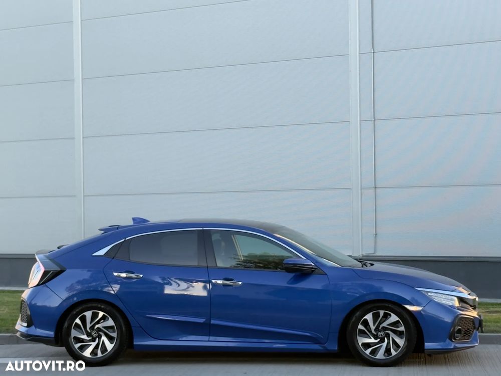 Honda Civic 1.5 i-VTEC Turbo CVT Prestige - 15