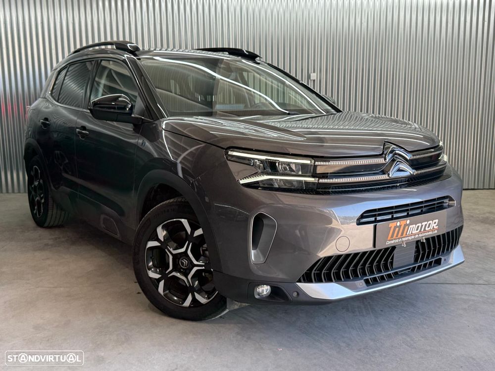 Citroën C5 Aircross 1.6 Hybrid Plus e-EAT8 - 4