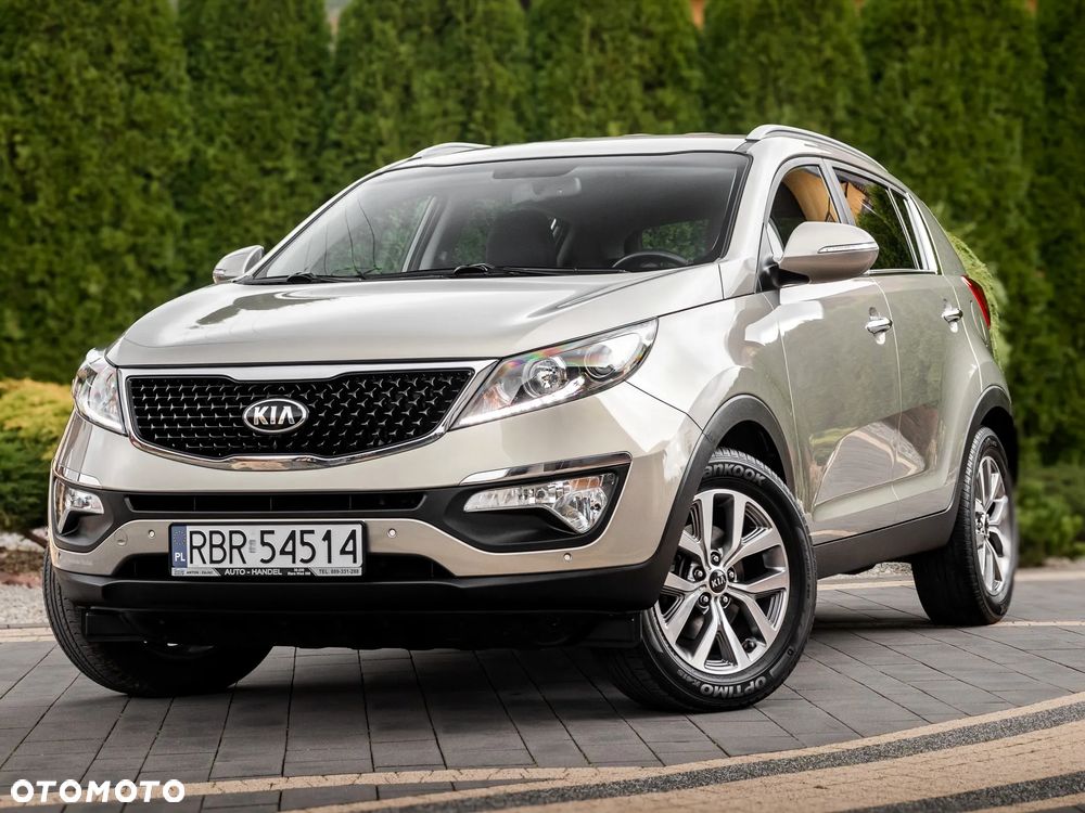 Kia Sportage 2.0 CRDI Business Line 4WD - 3