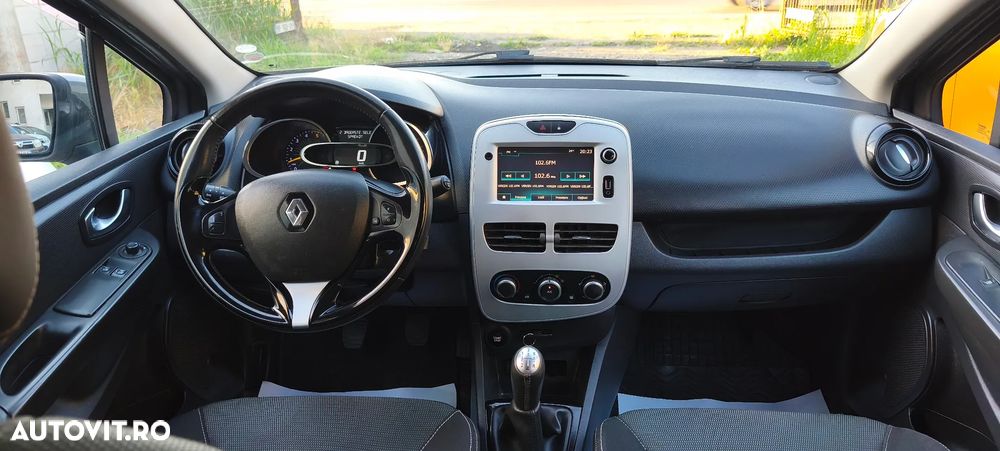 Renault Clio 1.5 dCi 90 FAP Dynamique - 8