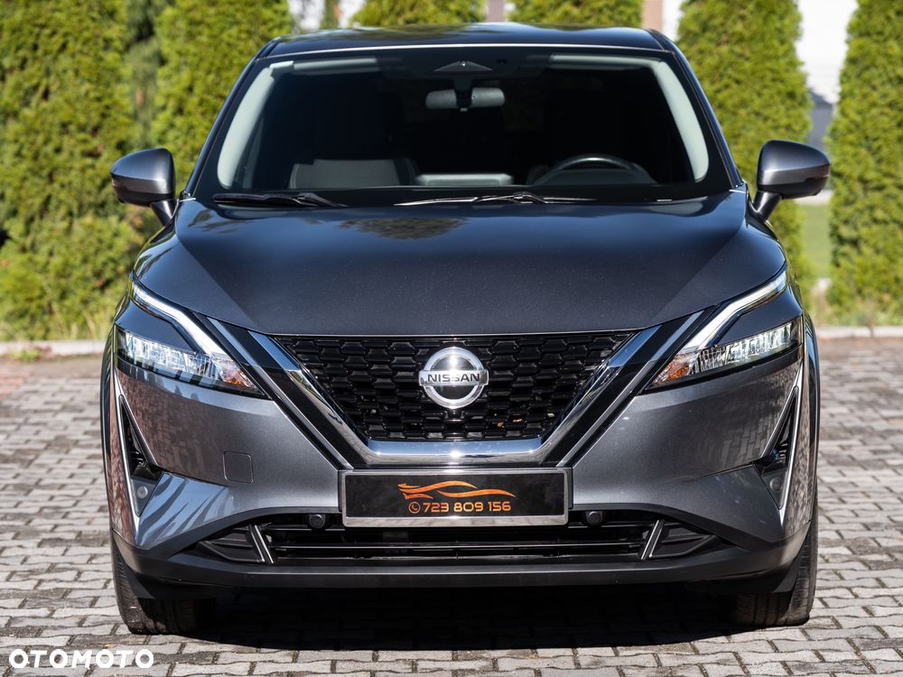 Nissan Qashqai 2022