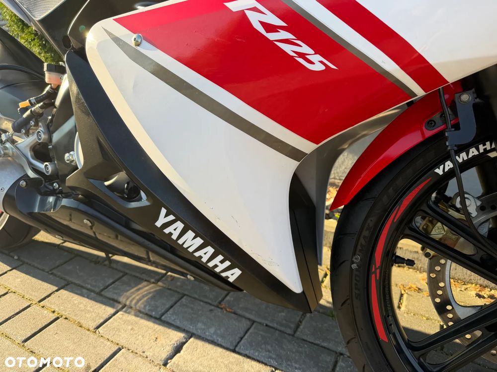 Yamaha R125 - 18