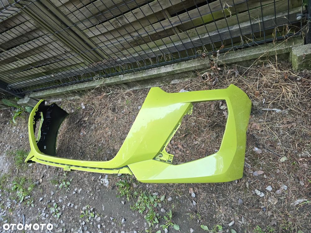 Peugeot 208 II lift zderzak przód bez dziur - 3