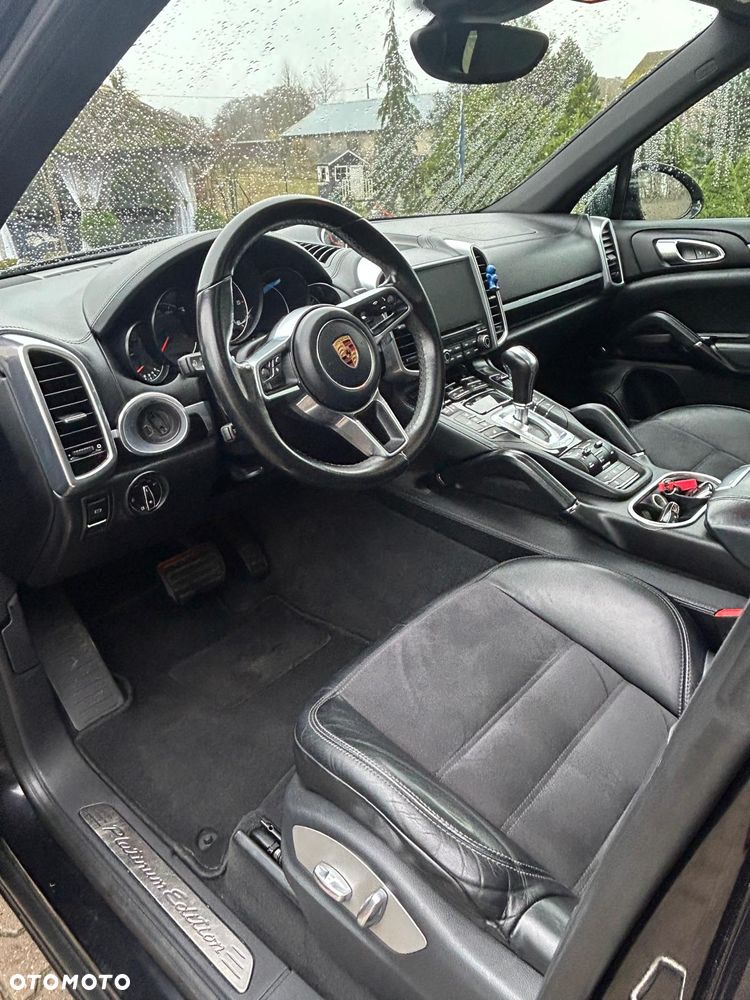 Porsche Cayenne Diesel Platinum Edition - 5