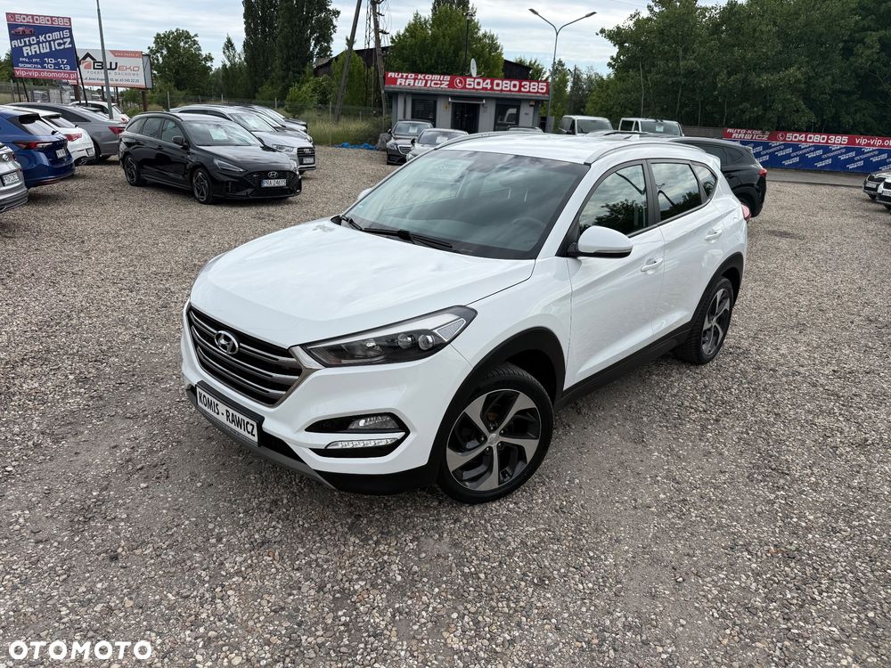 Hyundai Tucson blue 1.7 CRDi 2WD Style - 2