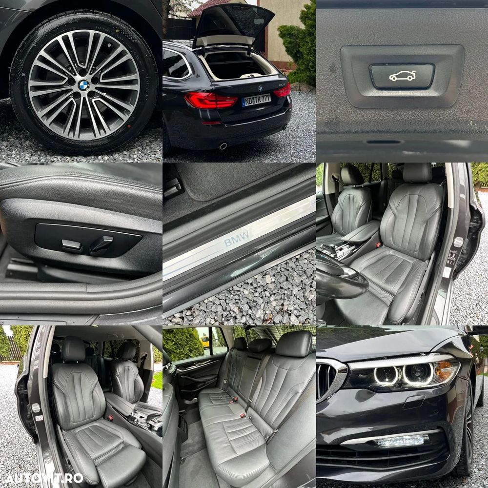BMW Seria 5 530d Aut. Sport Line - 7