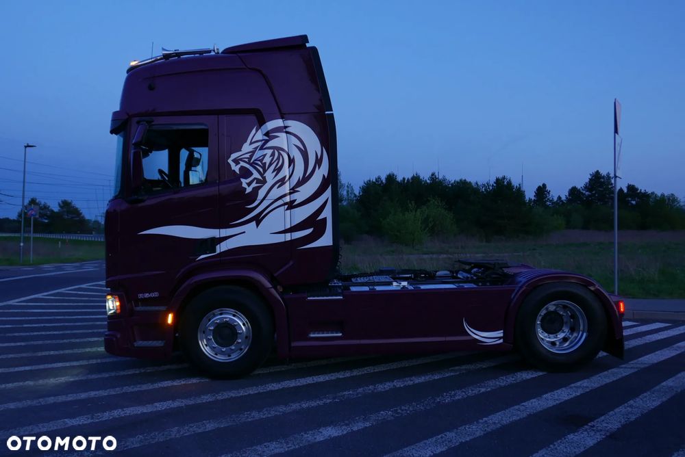 Scania R540 SCANIA 4X2 2020r ADR FULL OPCJA LED - 39