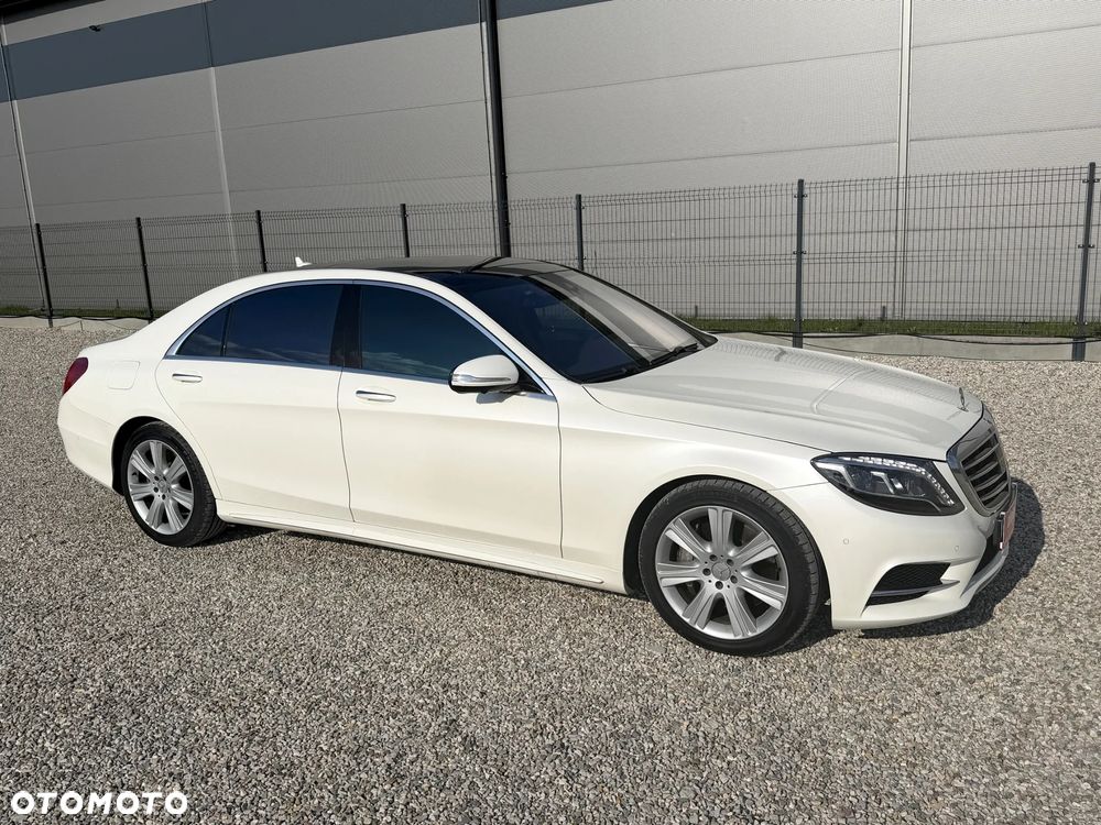 Mercedes-Benz Klasa S 500 9G-TRONIC - 14