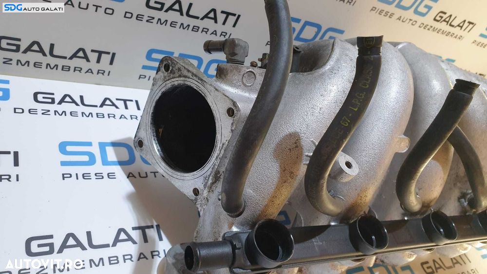 Galerie Admisie Cu Suport Rampa Injectoare Volvo V70 2.4 B 1997 - 2007 Cod 9434314 9458455 - 8