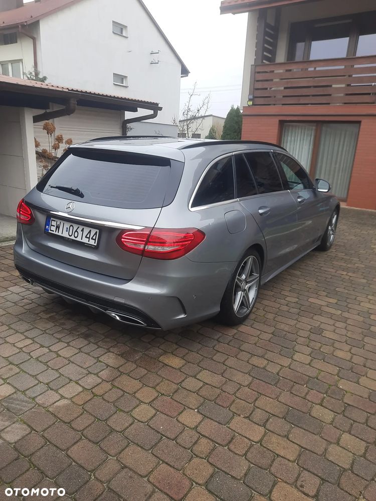 Mercedes-Benz Klasa C 220 (BlueTEC) d 7G-TRONIC AMG Line - 9