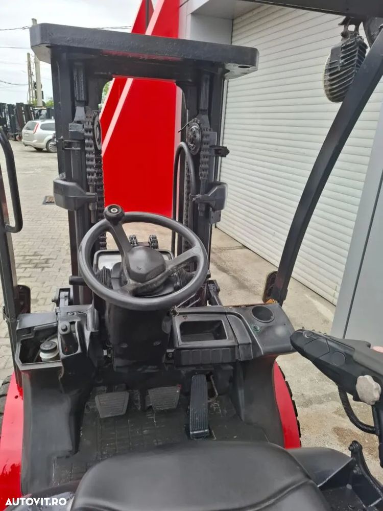 Caterpillar DP30N, CATARG TRIPLEX - 12