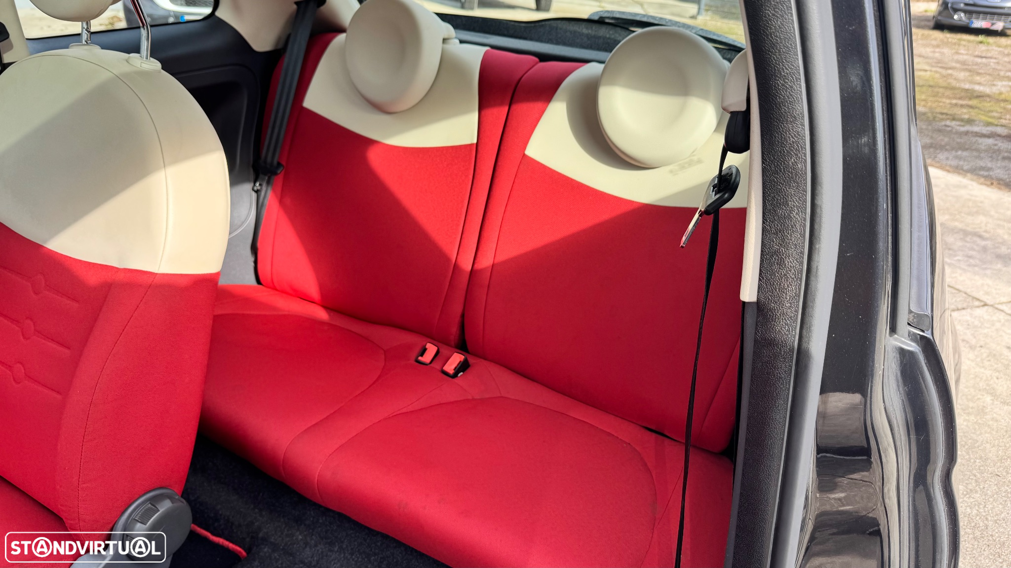 Fiat 500 1.2 Lounge Start&Stop - 11