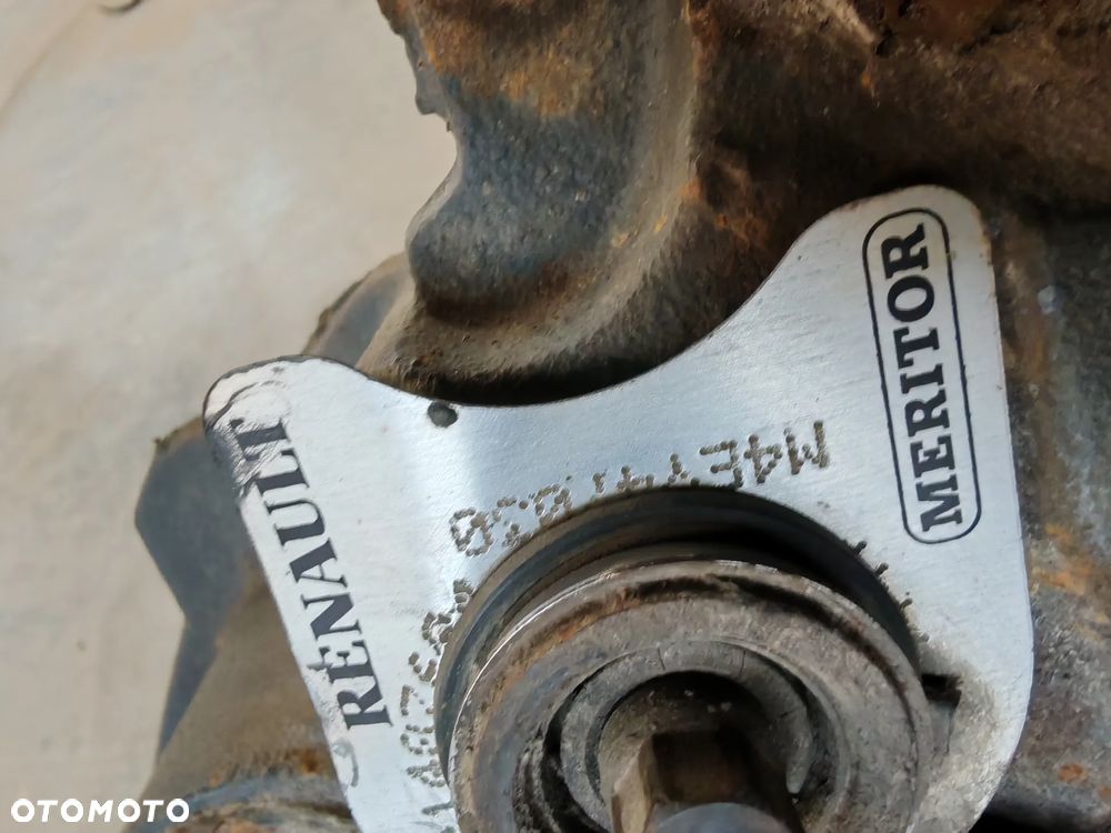 ZACISK HAMULCOWY TYŁ TYLNY LEWY DUŻY KLOCEK VOLVO FH FM FH4 FM4 - 8