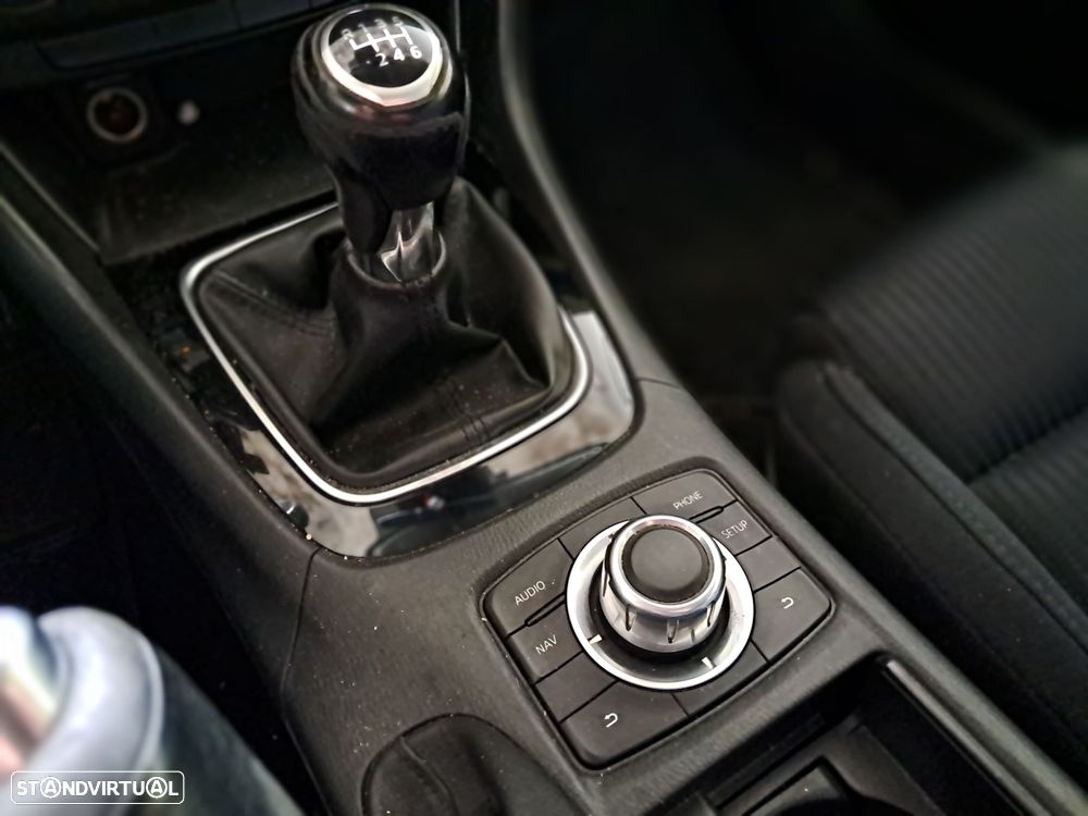 Mazda 6 M6 2.2 SKY-D Evolve HS HT Navi - 10