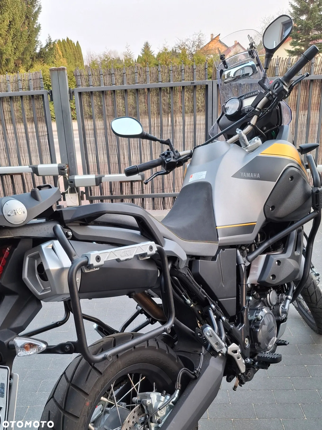 Yamaha XTZ - 5