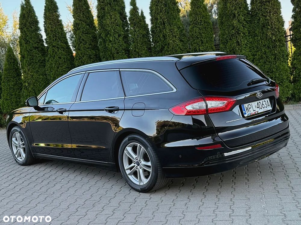 Ford Mondeo 2.0 TDCi Titanium PowerShift - 10