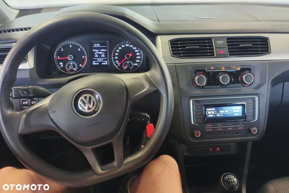 Volkswagen Caddy 2.0 TDI Trendline - 11