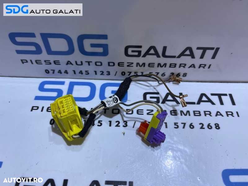 Cablaj Instalatie Electrica Airbag Volan Multifunctional Comenzi VW Passat B7 2010 - 2015 Cod 3C8971584E 5P0971584G [B3994] - 1