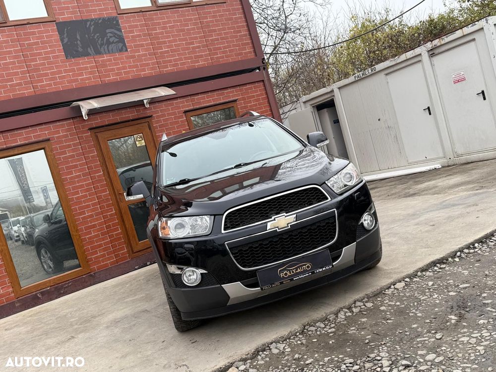 Chevrolet Captiva 2.2D AWD 7 locuri Aut. LTZ - 28