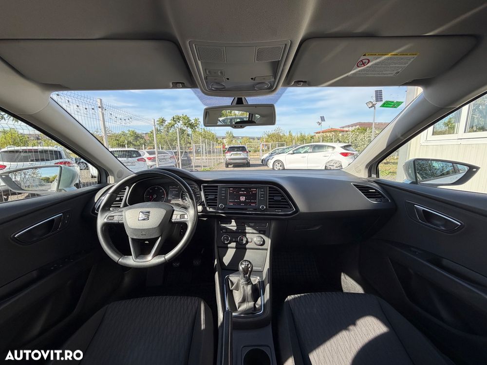 Seat Leon 1.6 TDI Start&Stop Style - 9